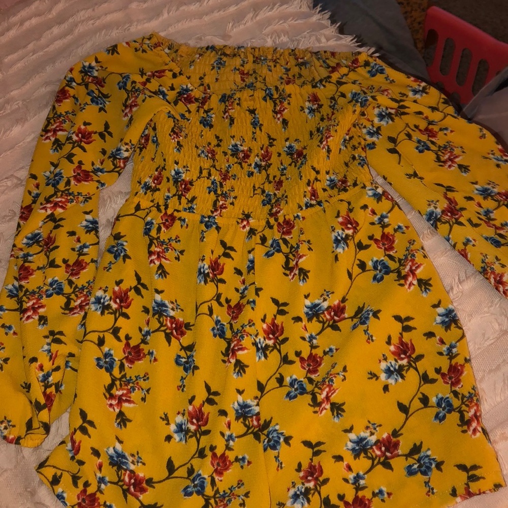 Romper with pockets from Nordstrom